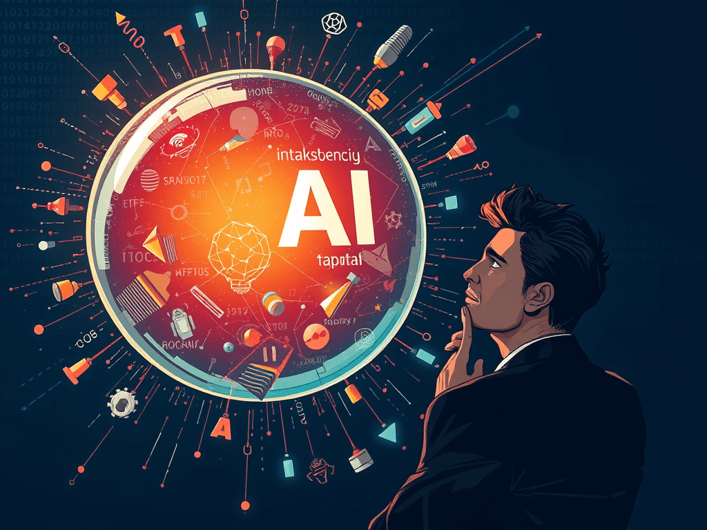 Is the AI Bubble About to Burst? A CEO's Guide to Smart AI Investment