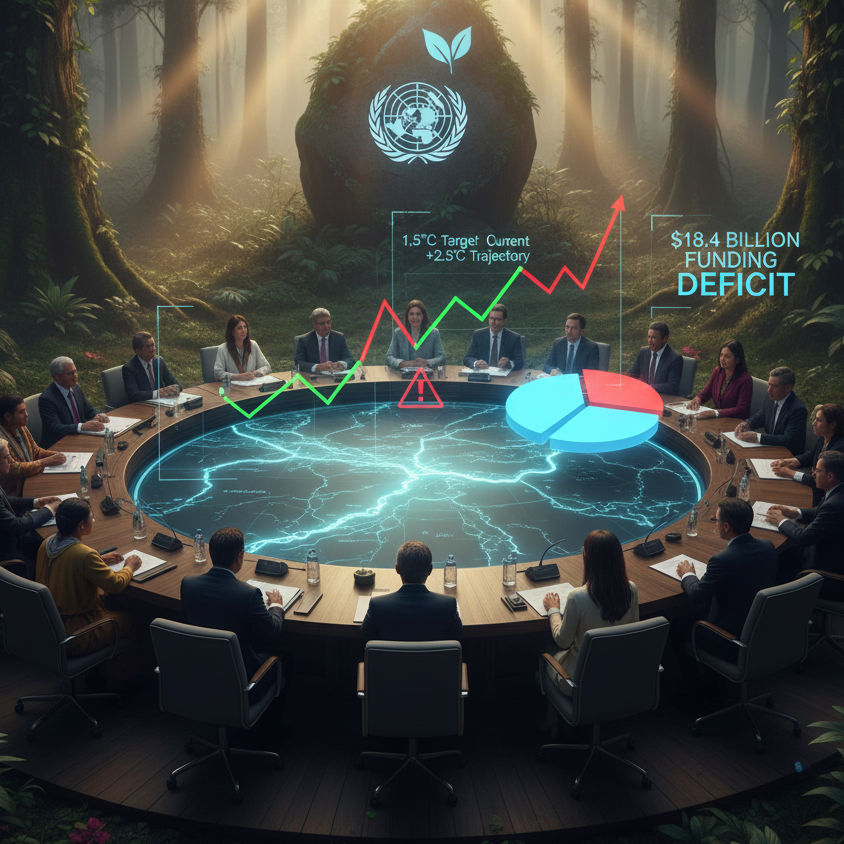 COP30 Belém Package: Mitigation Challlenges and Adaptation Finance Shortfalls